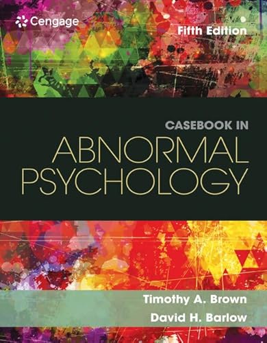 Casebook in Abnormal Psychology - Click to Buy