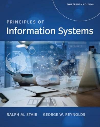 Principles of Information Systems - Click to Buy