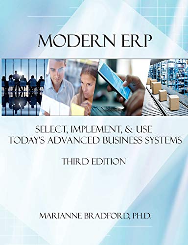 Modern ERP: Select, Implement, and Use Today's Advanced Business Systems - Click to Buy