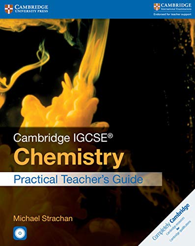 Cambridge IGCSE® Chemistry Practical Teacher's Guide with CD-ROM (Cambridge International IGCSE) - Click to Buy