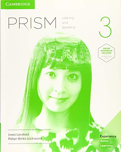 Prism Level 3 Student's Book with Online Workbook Listening and Speaking - Click to Buy