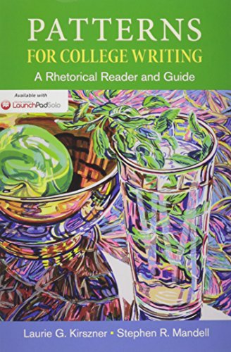 Patterns for College Writing + Launchpad Solo, 6-month Access - Click to Buy