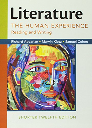 Literature: The Human Experience, Shorter Edition - Click to Buy