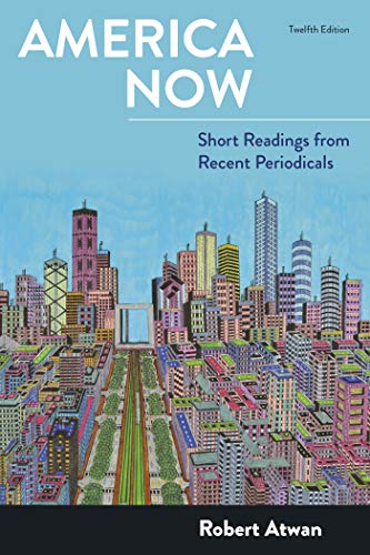 America Now, High School Edition: Short Readings from Recent Periodicals