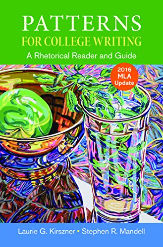 Patterns for College Writing with 2016 MLA Update - Click to Buy