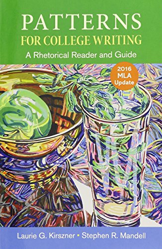 Patterns for College Writing, MLA Update 2016 13E & LaunchPad Solo for Patterns for College Writing (Six Month Access) 13E - Click to Buy