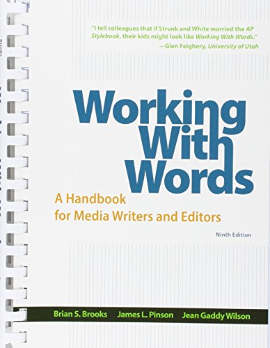 Working with Words - Click to Buy