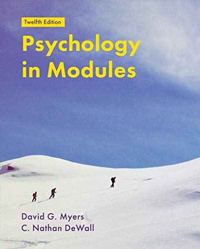Psychology in Modules - Click to Buy