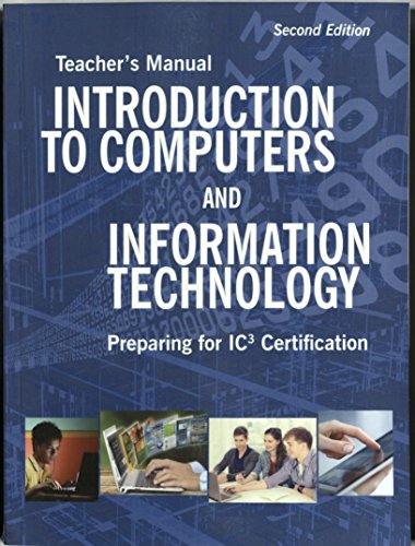 Teacher's Manual for Introduction to Computers and Information Technology - Click to Buy