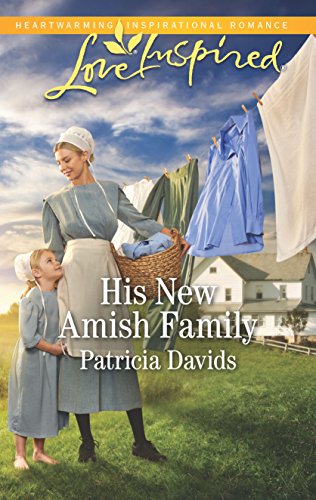 His New Amish Family (The Amish Bachelors, 6) - Click to Buy