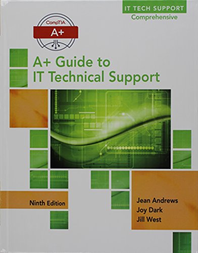Bundle: A+ Guide for IT Technical Support, 9th + LabConnection, 2 terms (12 months) Printed Access Card - Click to Buy