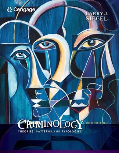 Criminology: Theories, Patterns and Typologies (Mindtap Course List) - Click to Buy