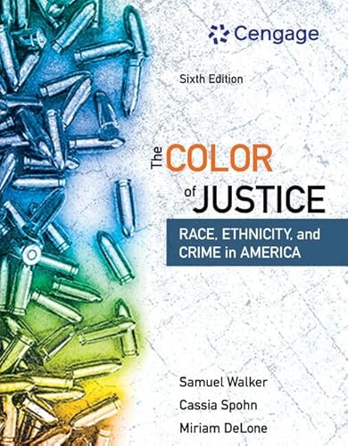 The Color of Justice: Race, Ethnicity, and Crime in America - Click to Buy
