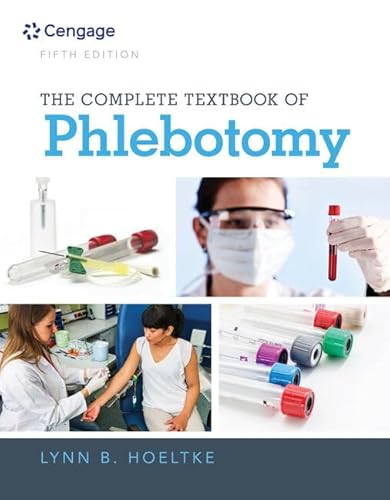 The Complete Textbook of Phlebotomy - Click to Buy
