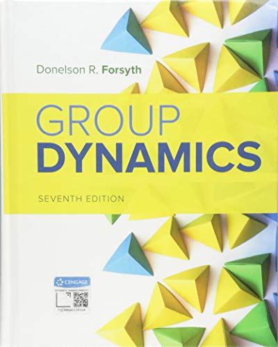 Group Dynamics (Mindtap Course List) - Click to Buy