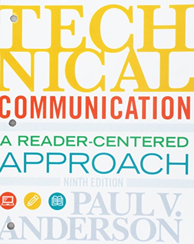 Bundle: Technical Communication, Loose-Leaf Version, 9th + Mindtap English, 1 Term (6 Months) Printed Access Card - Click to Buy