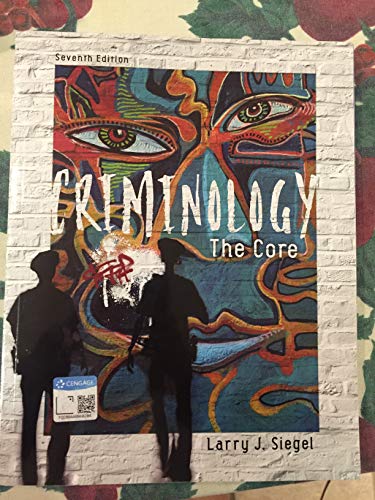 Criminology: The Core - Click to Buy