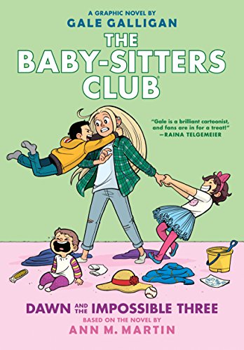 Dawn and the Impossible Three: A Graphic Novel (The Baby-Sitters Club #5) (5) (The Baby-Sitters Club Graphix) - Click to Buy