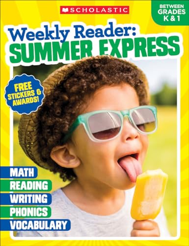 Weekly Reader: Summer Express (Between Grades K & 1) Workbook - Click to Buy