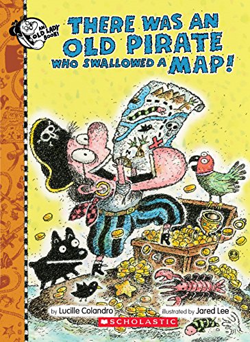 There Was an Old Pirate Who Swallowed a Map! (An Old Lady) - Click to Buy