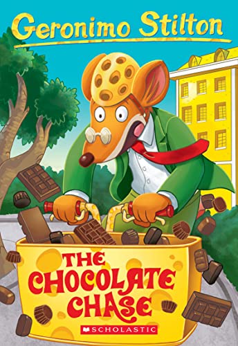 The Chocolate Chase (Geronimo Stilton #67) - Click to Buy