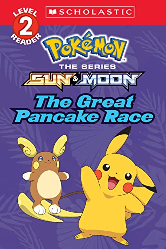 The Great Pancake Race (Pokémon: Scholastic Reader, Level 2) - Click to Buy