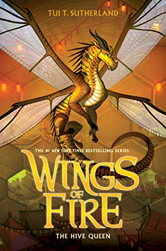 The Hive Queen (Wings of Fire #12) - Click to Buy