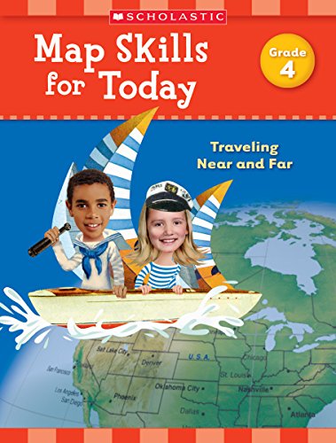 Map Skills for Today: Grade 4 - Click to Buy