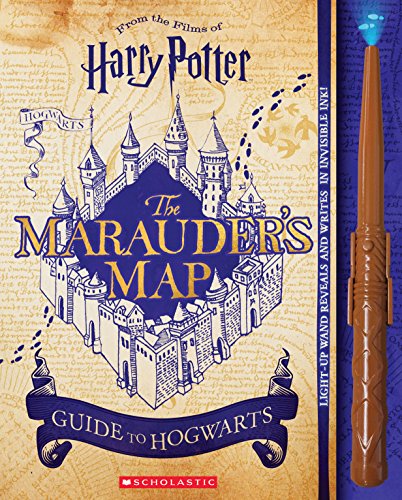Marauder's Map Guide to Hogwarts (Harry Potter) - Click to Buy