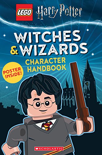 Witches and Wizards Character Handbook (LEGO Harry Potter) - Click to Buy