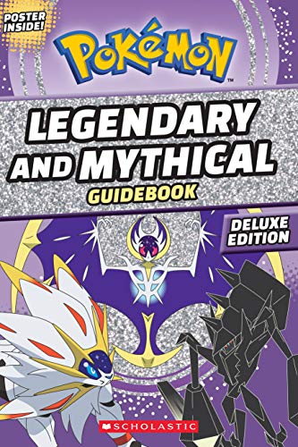Legendary and Mythical Guidebook: Deluxe Edition: 1 (Pokemon) - Click to Buy