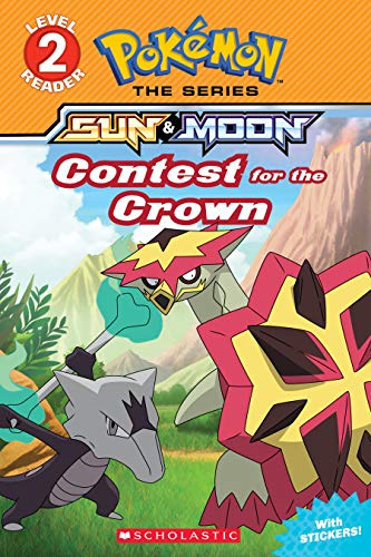 Contest for the Crown (Pokémon: Scholastic Reader, Level 2) - Click to Buy