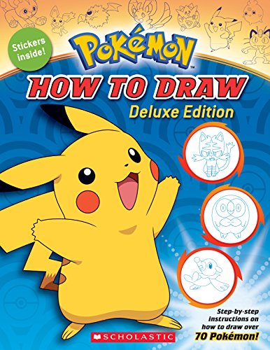 How to Draw Deluxe Edition (Pokémon) - Click to Buy