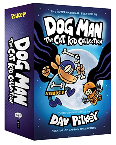 Dog Man: The Cat Kid Collection: From the Creator of Captain Underpants (Dog Man #4-6 Box Set) - Click to Buy
