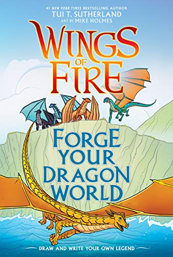 Forge Your Dragon World: A Wings of Fire Creative Guide - Click to Buy