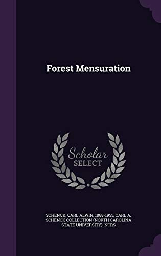 Forest Mensuration - Click to Buy