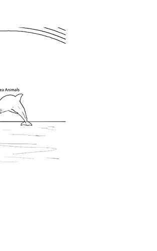 Child Coloring Book for Sea Animals - Click to Buy