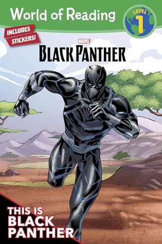 World of Reading: Black Panther:: This is Black Panther-Level 1: Level 1 - Click to Buy