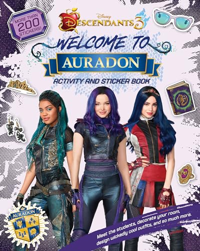 Welcome to Auradon: A Descendants 3 Sticker and Activity Book - Click to Buy