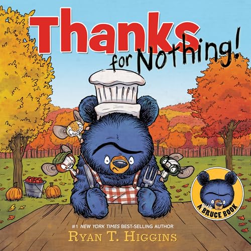 Thanks for Nothing (A Little Bruce Book) - Click to Buy