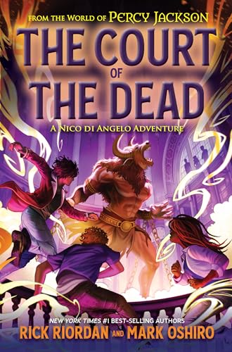 From the World of Percy Jackson: The Court of the Dead: A Nico di Angelo Adventure - Click to Buy