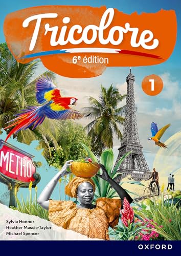 New Tricolore 6E Édition Student Book 1