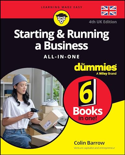 Starting & Running a Business All-in-One For Dummies, 4th UK Edition - Click to Buy
