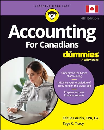 Accounting For Canadians For Dummies - Click to Buy