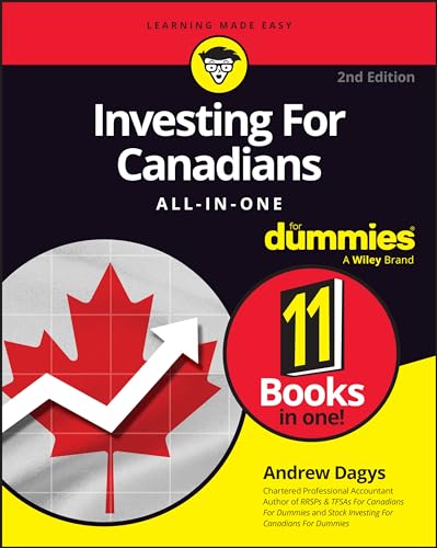 Investing For Canadians All-in-One For Dummies - Click to Buy