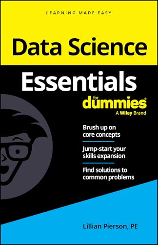 Data Science Essentials For Dummies (For Dummies (Computer/Tech)) - Click to Buy
