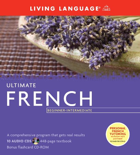 Ultimate French Beginner-Intermediate (Book and CD Set): Includes Comprehensive Coursebook, 10 Audio CDs, and CD-ROM with Flashcards (Ultimate Beginner-Intermediate) - Click to Buy