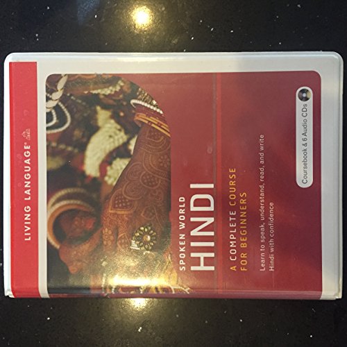 Hindi: A Complete Course for Beginners (Book & 6 Audio CDs) - Click to Buy