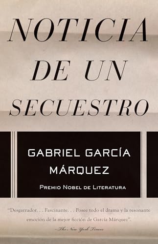 Noticia de un secuestro / News of a Kidnapping (Spanish Edition) - Click to Buy