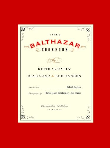 The Balthazar Cookbook - Click to Buy